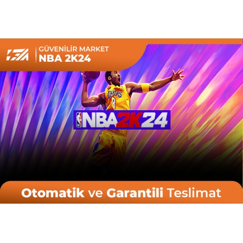  NBA 2K24 + Garanti + Destek